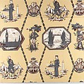 Troops of the British Empire, Unknown Designer, Linen and cotton