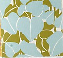 "Verdure" Textile, Everfast Fabrics, Inc., Cotton