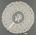 Halas Lace Doily, Unknown Designer, Linen