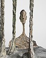 The Forest (Composition with Seven Figures and a Head), Alberto Giacometti (Swiss, Borgonovo 1901–1966 Chur), Painted bronze