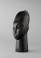 African head, Alexander Calder (American, Philadelphia, Pennsylvania 1898–1976 New York), Wood