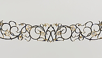 Collaret, René-Jules Lalique (French, Aÿ 1860–1945 Paris), Gold, enamel, diamonds