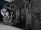 Mrs. N's Palace, Louise Nevelson (American (born Ukraine), Kiev 1899–1988 New York), Painted wood, mirror