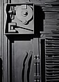 Mrs. N's Palace, Louise Nevelson (American (born Ukraine), Kiev 1899–1988 New York), Painted wood, mirror