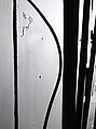 Mrs. N's Palace, Louise Nevelson (American (born Ukraine), Kiev 1899–1988 New York), Painted wood, mirror