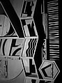 Mrs. N's Palace, Louise Nevelson (American (born Ukraine), Kiev 1899–1988 New York), Painted wood, mirror