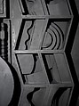 Mrs. N's Palace, Louise Nevelson (American (born Ukraine), Kiev 1899–1988 New York), Painted wood, mirror