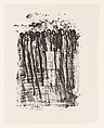 Maison Forestiere, Jean Dubuffet French, Lithograph