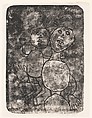 Matière et mémoire: Femme et son petit, Jean Dubuffet French, Lithograph