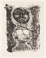 Matière et mémoire: Ingenue, Jean Dubuffet French, Lithograph