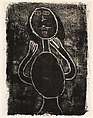 Matière et mémoire: Negresse, Jean Dubuffet French, Lithograph