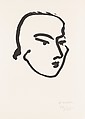 Nadia, Henri Matisse French, Lift ground aquatint