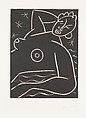 Frigate, Henri Matisse French, Linocut
