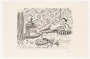 Odalisque, brasero et coupe de fruits, Henri Matisse (French, Le Cateau-Cambrésis 1869–1954 Nice), Lithograph