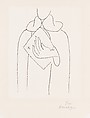 Saint Dominic, Henri Matisse French, Lithograph, printed chine collé