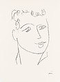 Jeune étudiante, Henri Matisse French, Lithograph