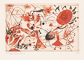 Black and Red Series, Joan Miró  Spanish, Color etching