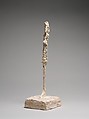 Standing Woman, Alberto Giacometti (Swiss, Borgonovo 1901–1966 Chur), Painted plaster