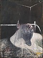 Head I, Francis Bacon  British, born Ireland, Oil and tempera on board