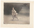 The Bridegroom, Alfred Kubin  Austrian, Watercolor, opaque watercolor, pen and black ink, and silver metallic paint on paper