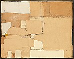 Arras, Conrad Marca-Relli  American, Cut and painted canvas fragments on canvas