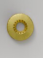 Brooch, Lisa Gralnick  American, 18K gold