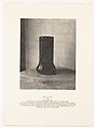 9 Props, Lorna Simpson (American, born Brooklyn, New York, 1960), Nine Waterless lithographs on wool felt panels