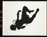 African/American, Kara Walker  American, Linocut