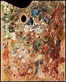 Palette, Balthus (Balthasar Klossowski)  French, Painting palette