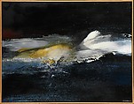 01.04.97, Zao Wou-Ki  French, born China, Oil on canvas