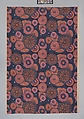 Textile, Paul Poiret French, Printed linen