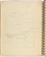 Sketchbook, Arshile Gorky (American (born Armenia), Khorkom 1904–1948 Sherman, Connecticut), Sketchbook of pen and black ink and graphite on paper