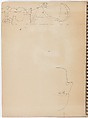 Sketchbook, Arshile Gorky (American (born Armenia), Khorkom 1904–1948 Sherman, Connecticut), Sketchbook of pen and black ink and graphite on paper