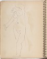 Sketchbook, Arshile Gorky (American (born Armenia), Khorkom 1904–1948 Sherman, Connecticut), Sketchbook of pen and black ink and graphite on paper