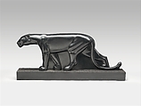 Javanese Panther, Mateo Hernandez (Spanish, 1885–1949), Diorite