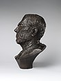 Portrait Bust of Philippe de Montebello, Angela Conner (British, born 1935), Bronze, ed. 1/8