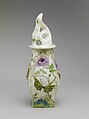 Baluster Vase with Cover, Rozenburg, Porcelain