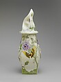 Baluster Vase with Cover, Rozenburg, Porcelain