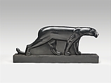 Javanese Panther, Mateo Hernandez (Spanish, 1885–1949), Diorite