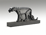 Javanese Panther, Mateo Hernandez (Spanish, 1885–1949), Diorite