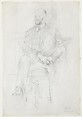 Ambroise Vollard, Pablo Picasso  Spanish, Graphite on paper