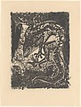 Lizard, from ¦Picasso: Original Etchings for the Texts of Buffon¦, Pablo Picasso  Spanish, Lift ground aquatint