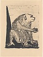 Baboon, from ¦Picasso: Original Etchings for the Texts of Buffon¦, Pablo Picasso  Spanish, Lift ground aquatint