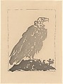 Vulture, from ¦Picasso: Original Etchings for the Texts of Buffon¦, Pablo Picasso  Spanish, Lift ground aquatint