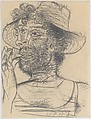 Man with a Lollipop, Pablo Picasso  Spanish, Graphite on paper