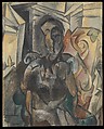Woman in an Armchair, Pablo Picasso  Spanish, Oil on canvas