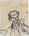 Benet Soler, Pablo Picasso (Spanish, Malaga 1881–1973 Mougins, France), Pen and brown ink and matte translucent paint on paper