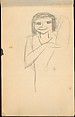 Sketchbook, Max Beckmann (German, Leipzig 1884–1950 New York), Graphite on paper