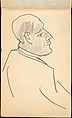 Sketchbook, Max Beckmann (German, Leipzig 1884–1950 New York), Sketchbook of graphite on paper