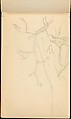 Sketchbook, Max Beckmann (German, Leipzig 1884–1950 New York), Sketchbook of graphite on paper